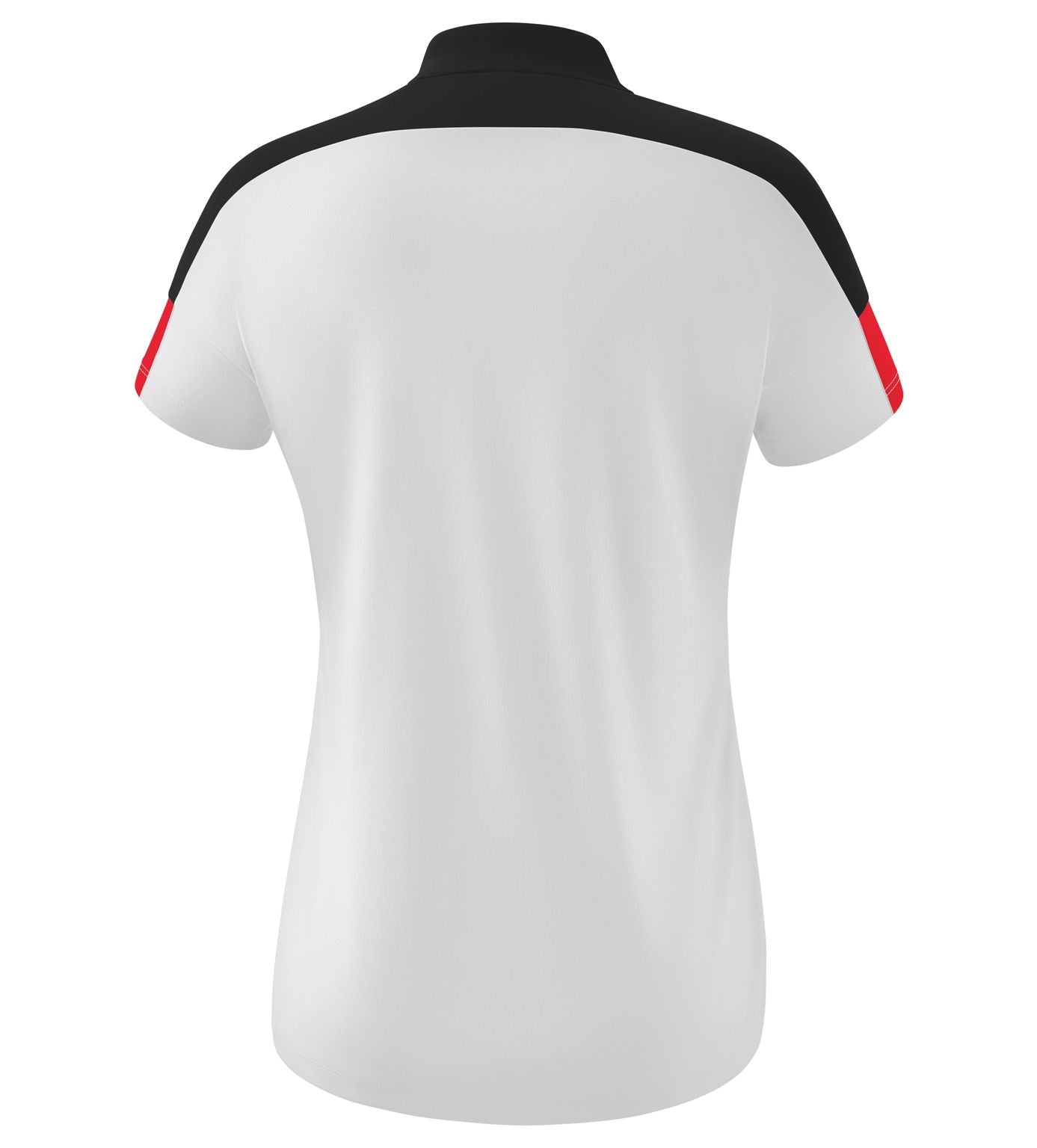 Erima Change By Erima Poloshirt Weiß/Schwarz/Rot