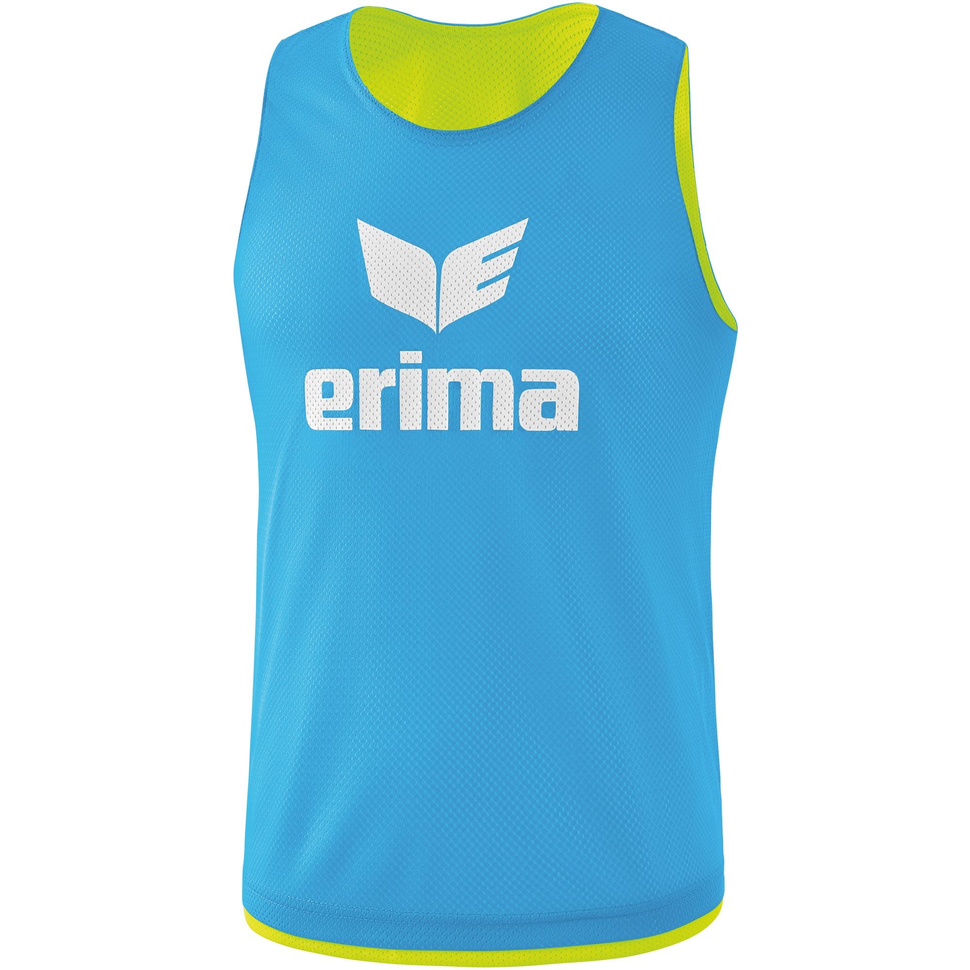Erima Reversible Training Bib Curacao/fluo Yellow