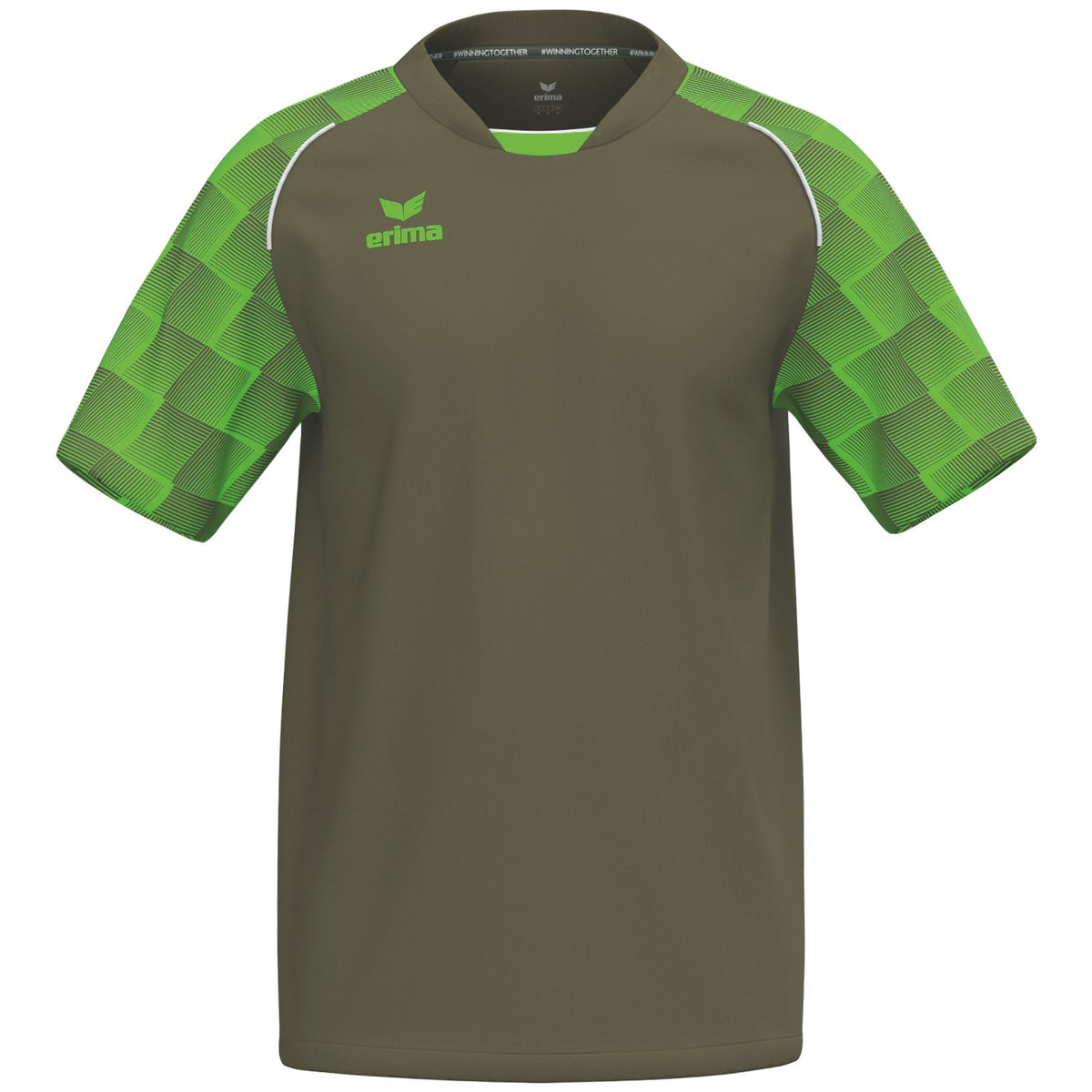 Dres Erima Evo Star Khaki/zelený Gecko