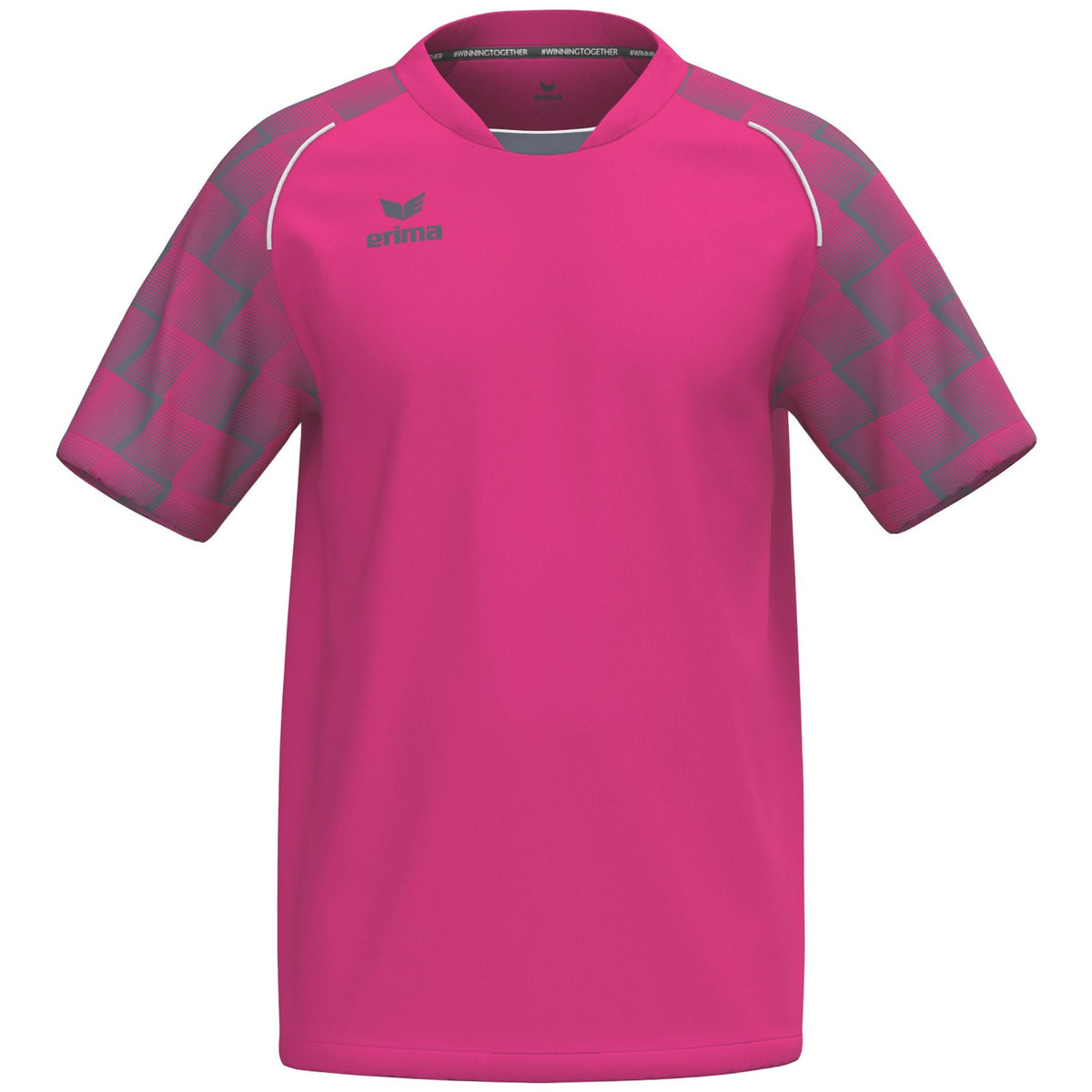 Dres Erima Evo Star Pink Glo/bridlicovo šedý Junior