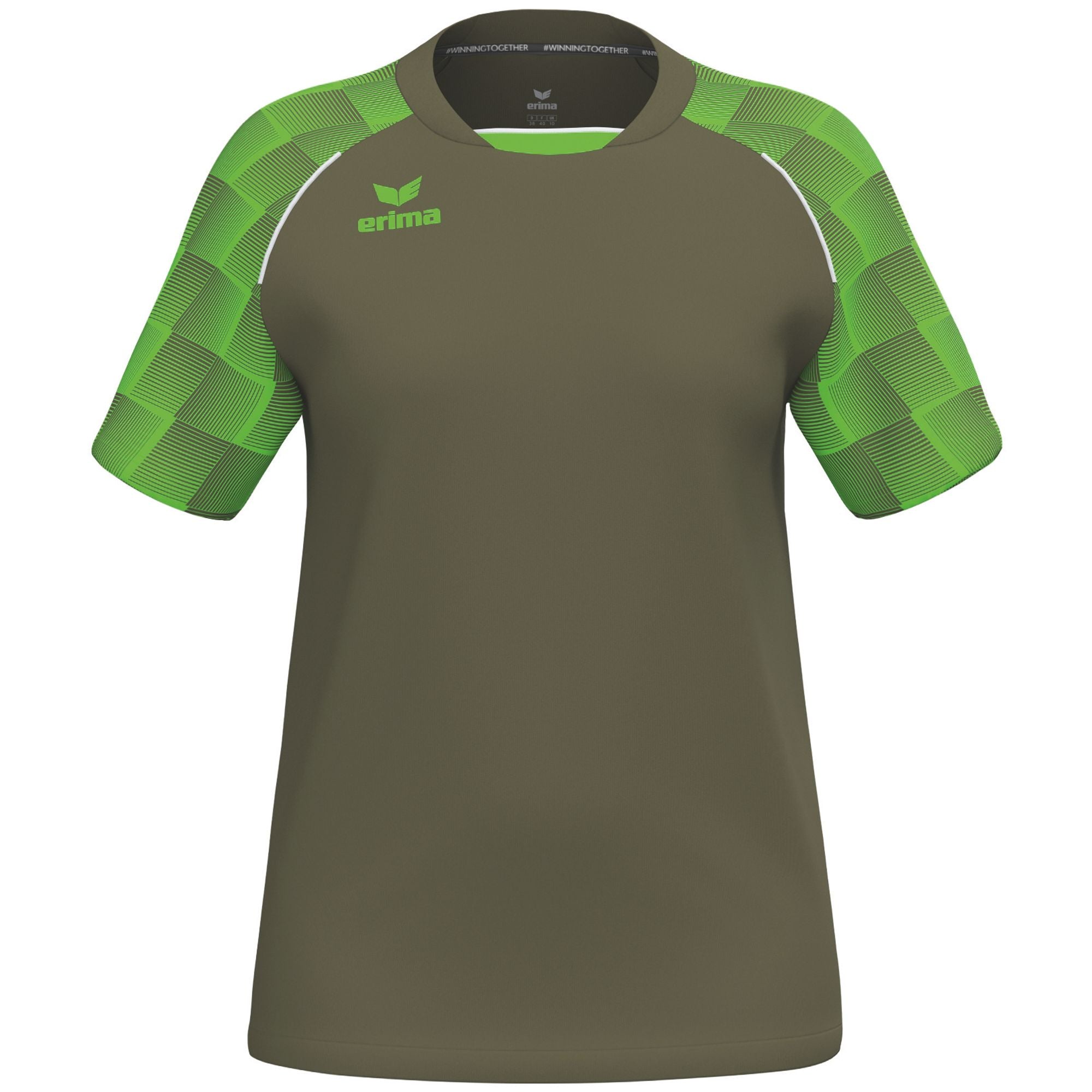 Erima Evo Star Jersey Khaki/grøn Gecko