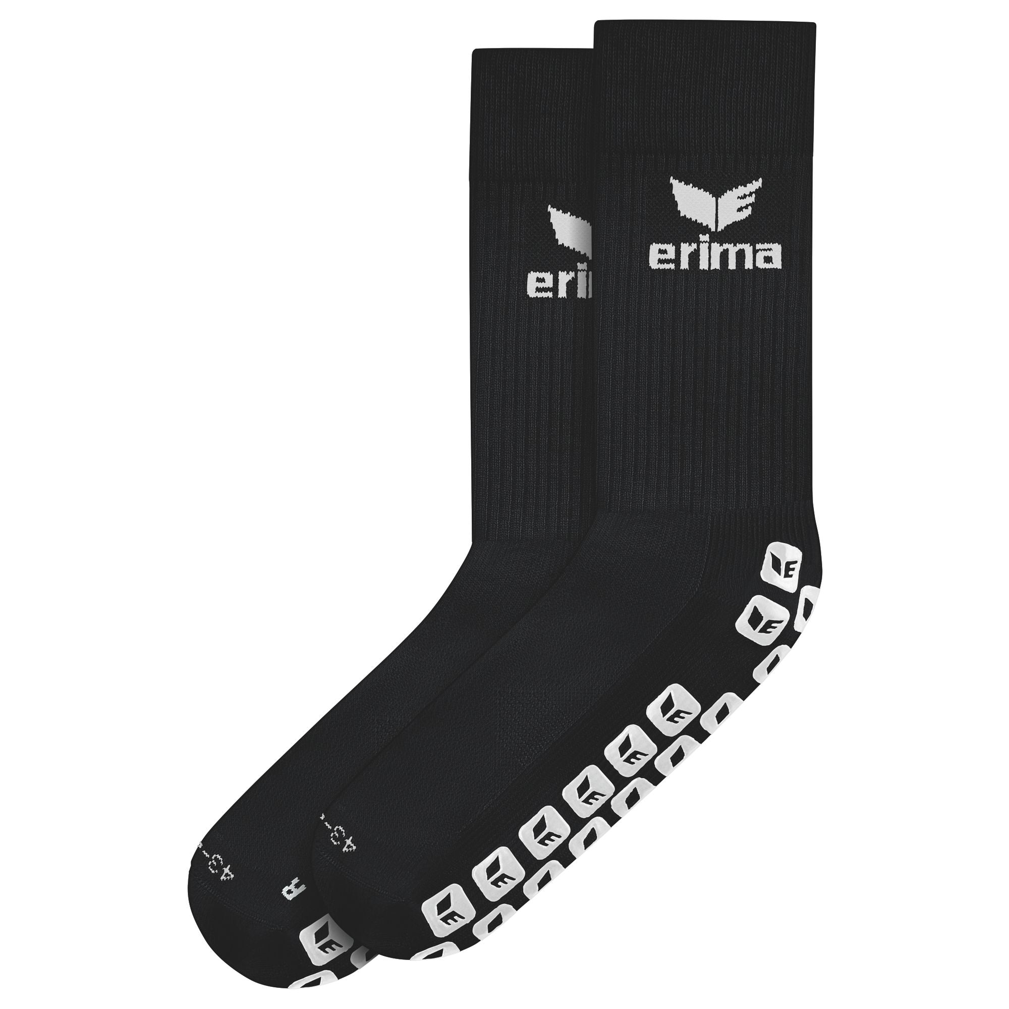Erima Grip Training Socks Black/grey 35-38