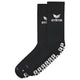 Чорапи Erima Grip Training Socks черно/сиво 35-38