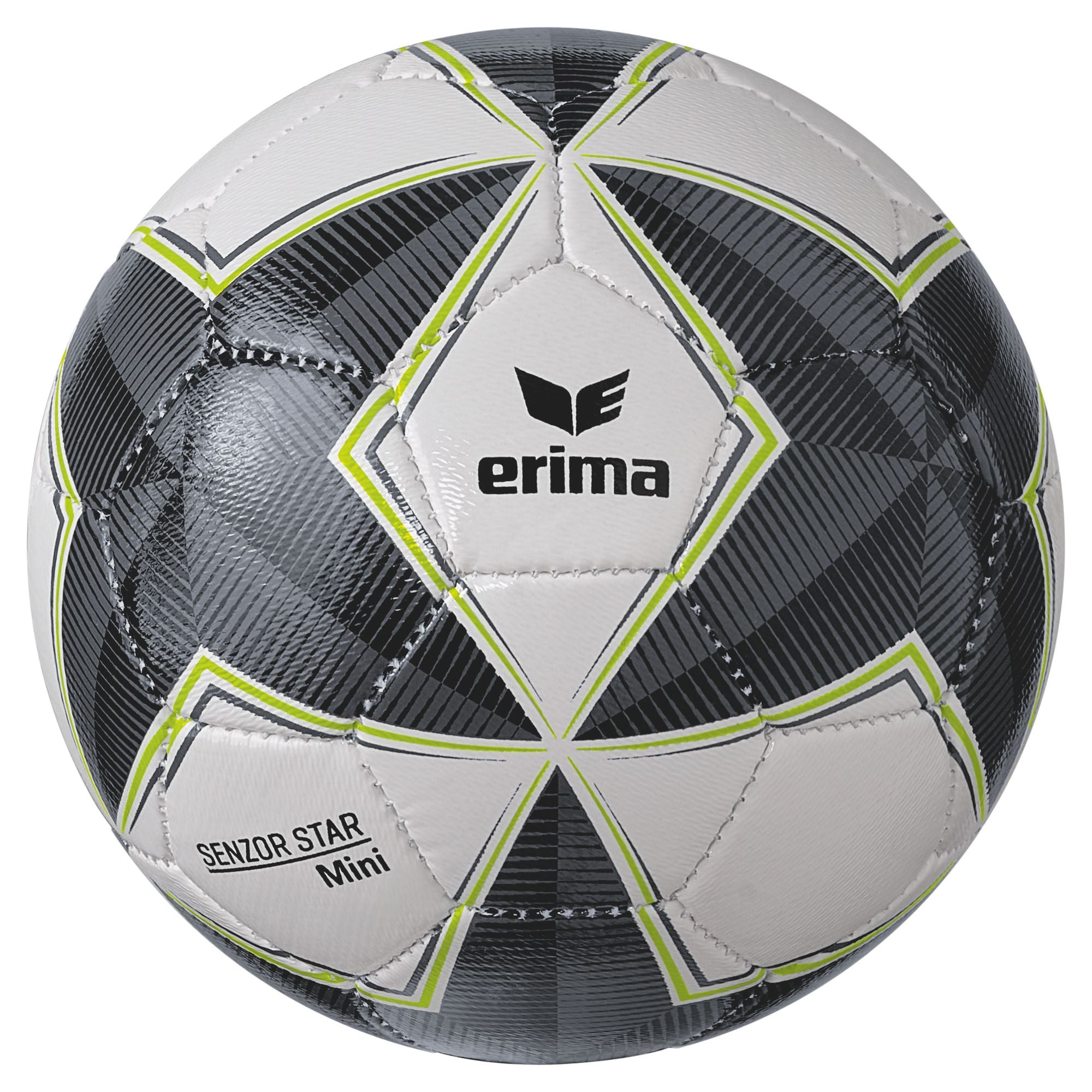Erima Senzor Star Match Mini Dubh/liath