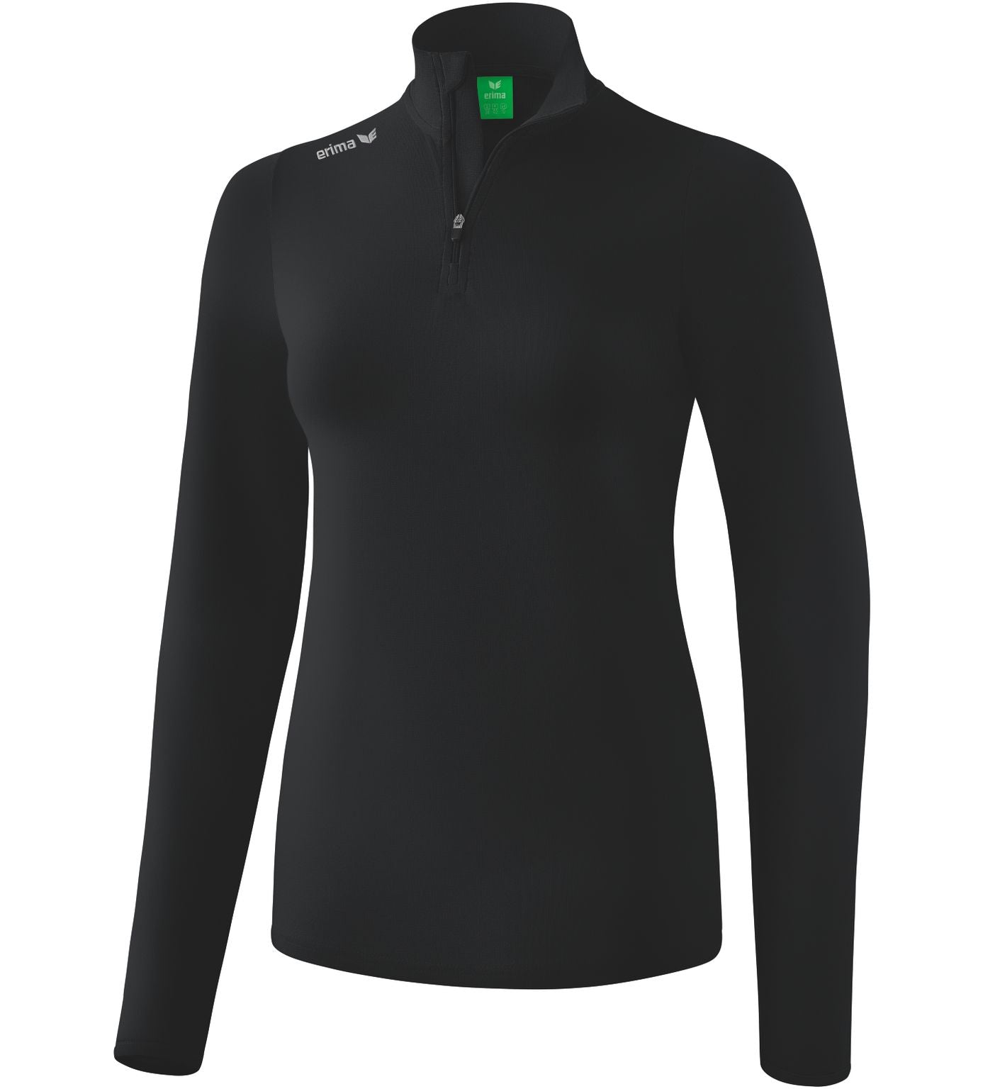 Erima Polo-neck Jumper Black