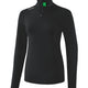 Camisola Erima com gola pólo preto