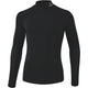 Erima Athletic Longsleeve Turtleneck Barr Dubh