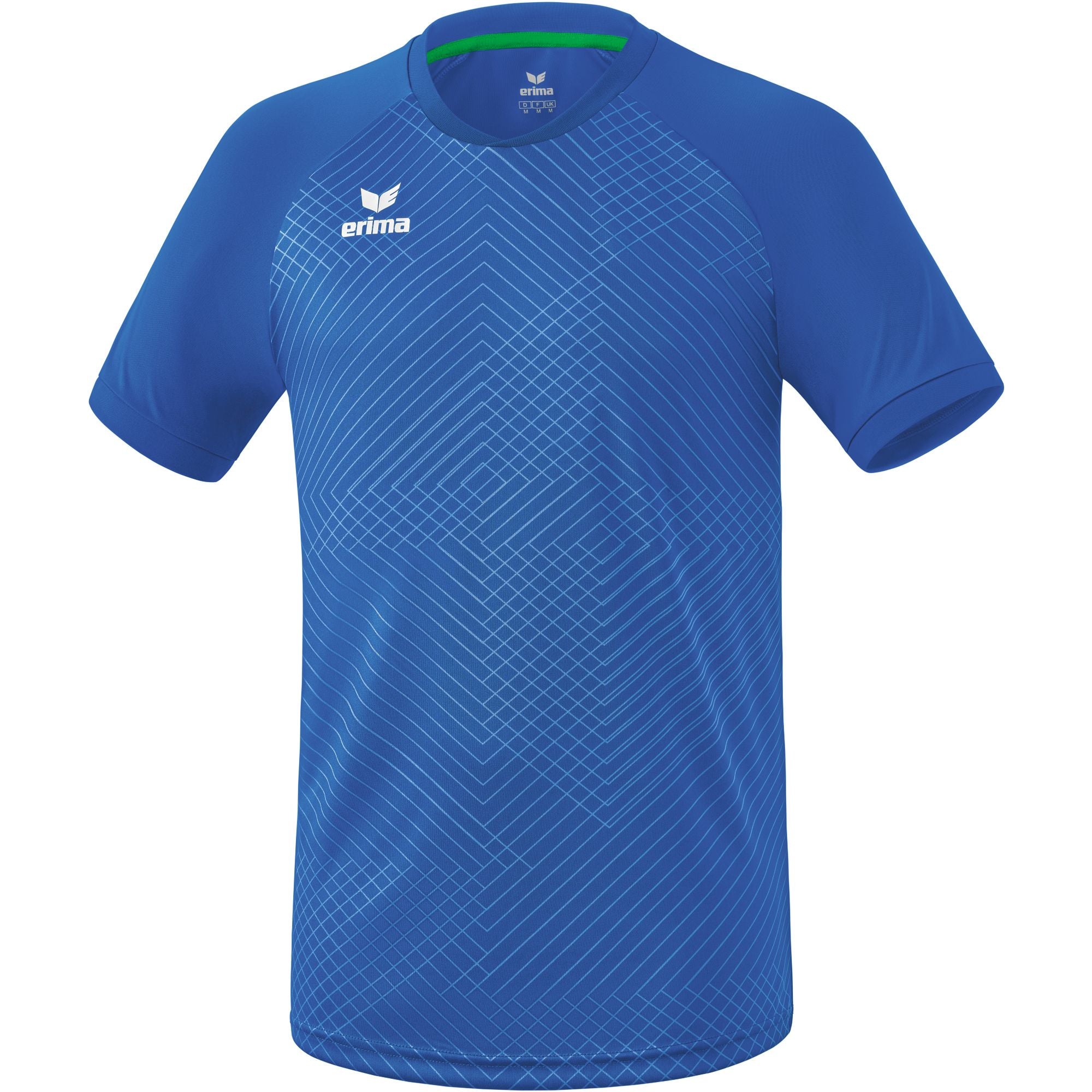 Camiseta Erima Madrid azul junior