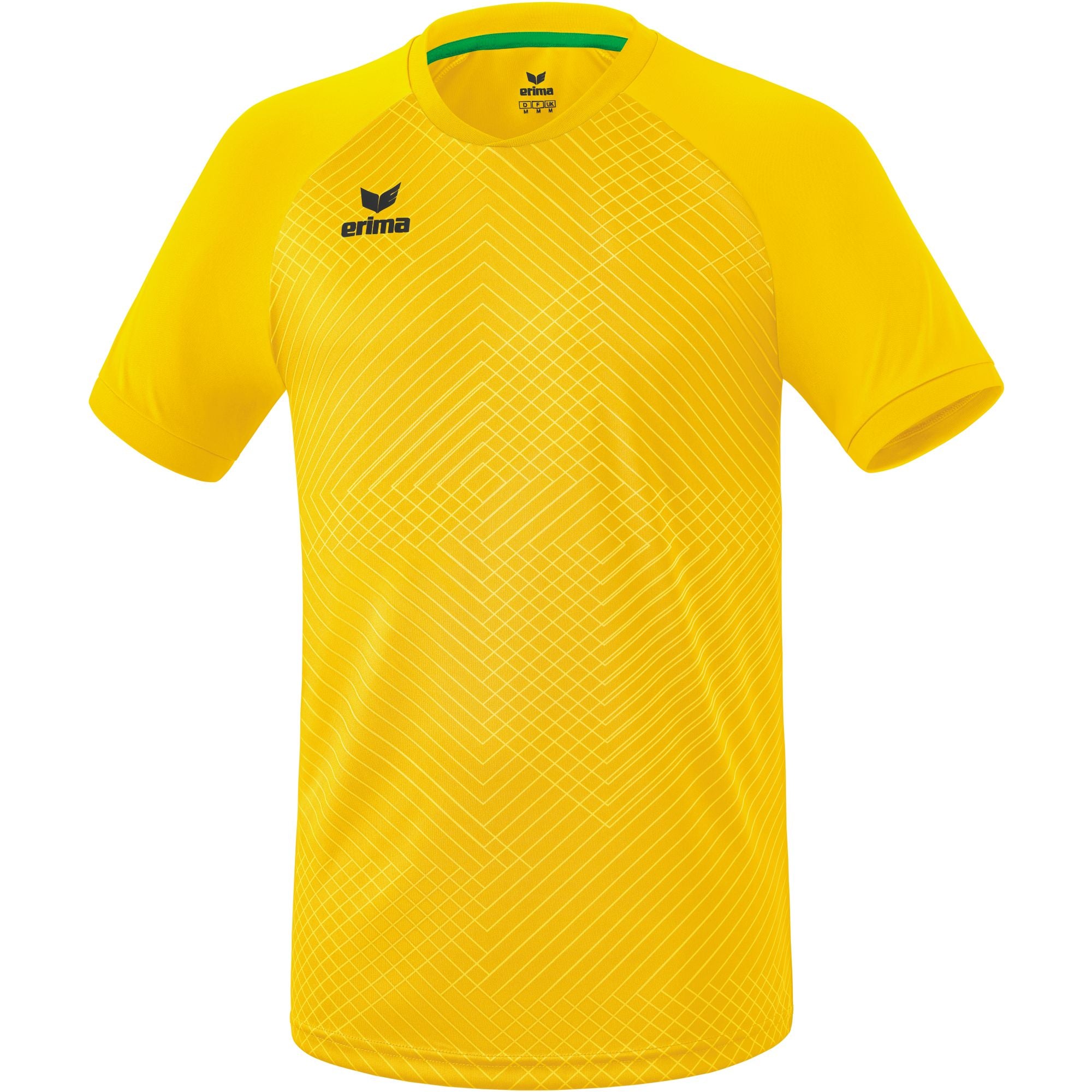 Camiseta Erima Madrid Amarillo