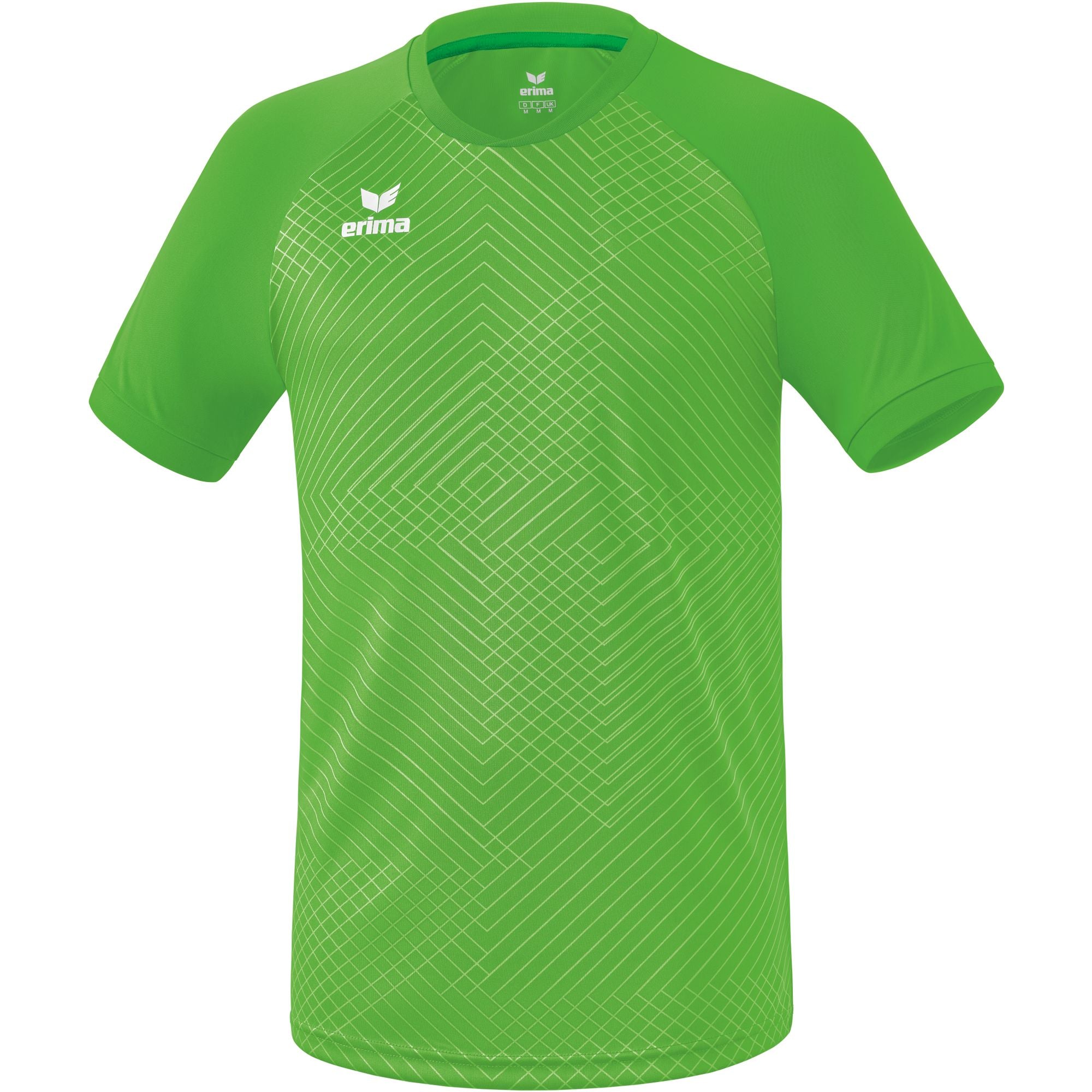 Camiseta Erima Madrid Verde