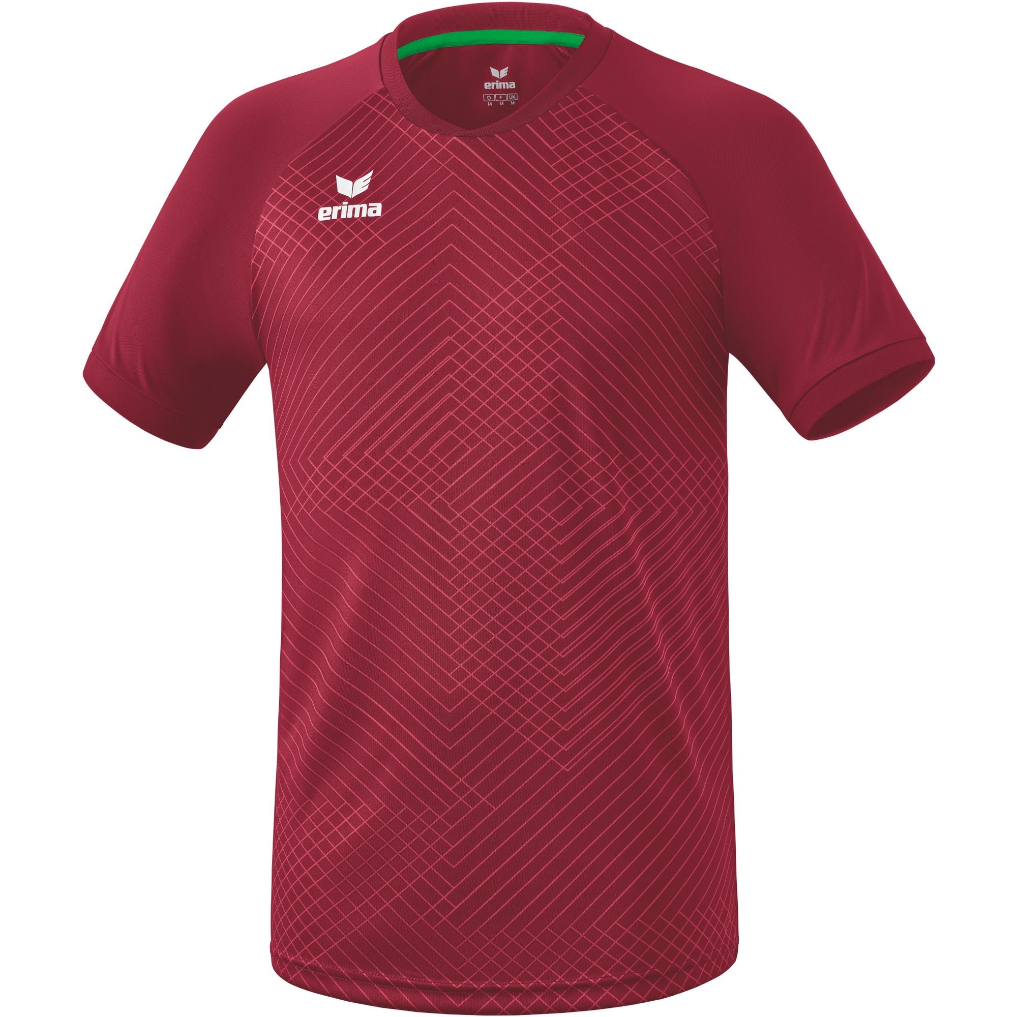 Erima Madrid Jersey Bordeaux