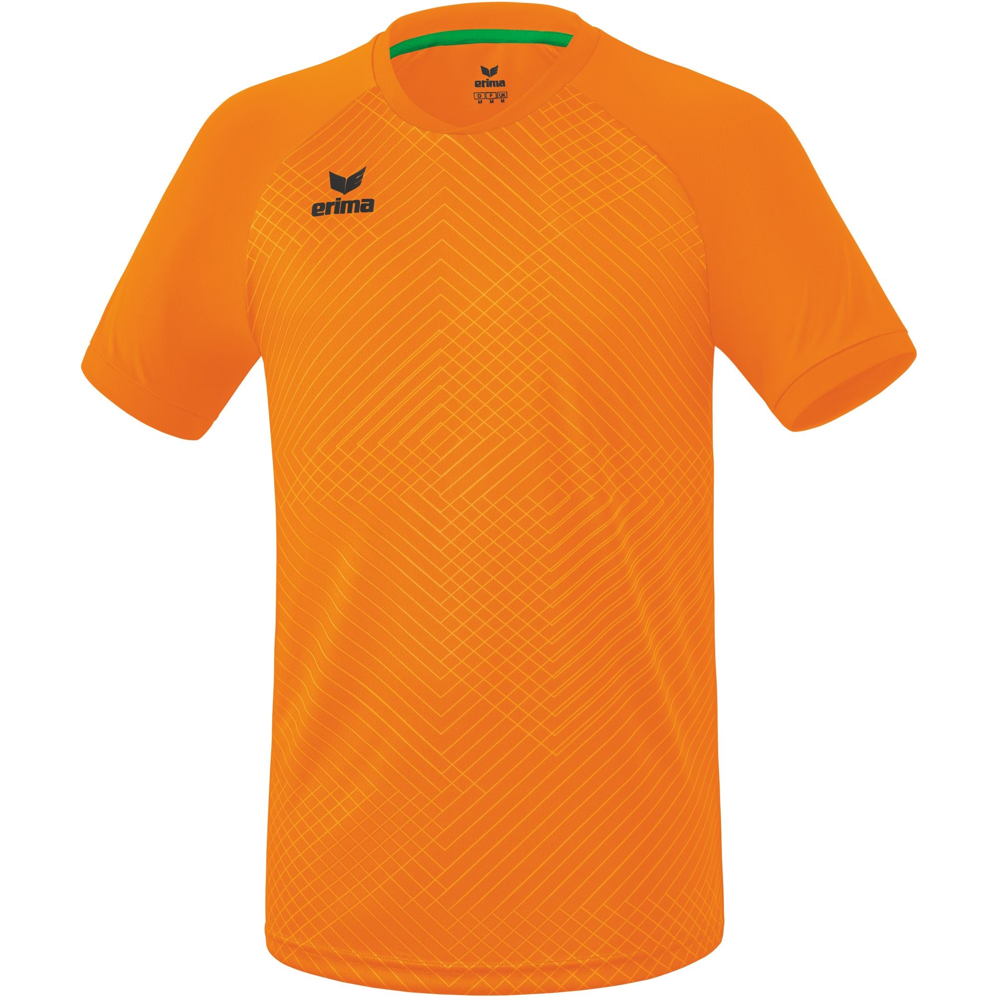 Tricou Erima Madrid Orange Junior