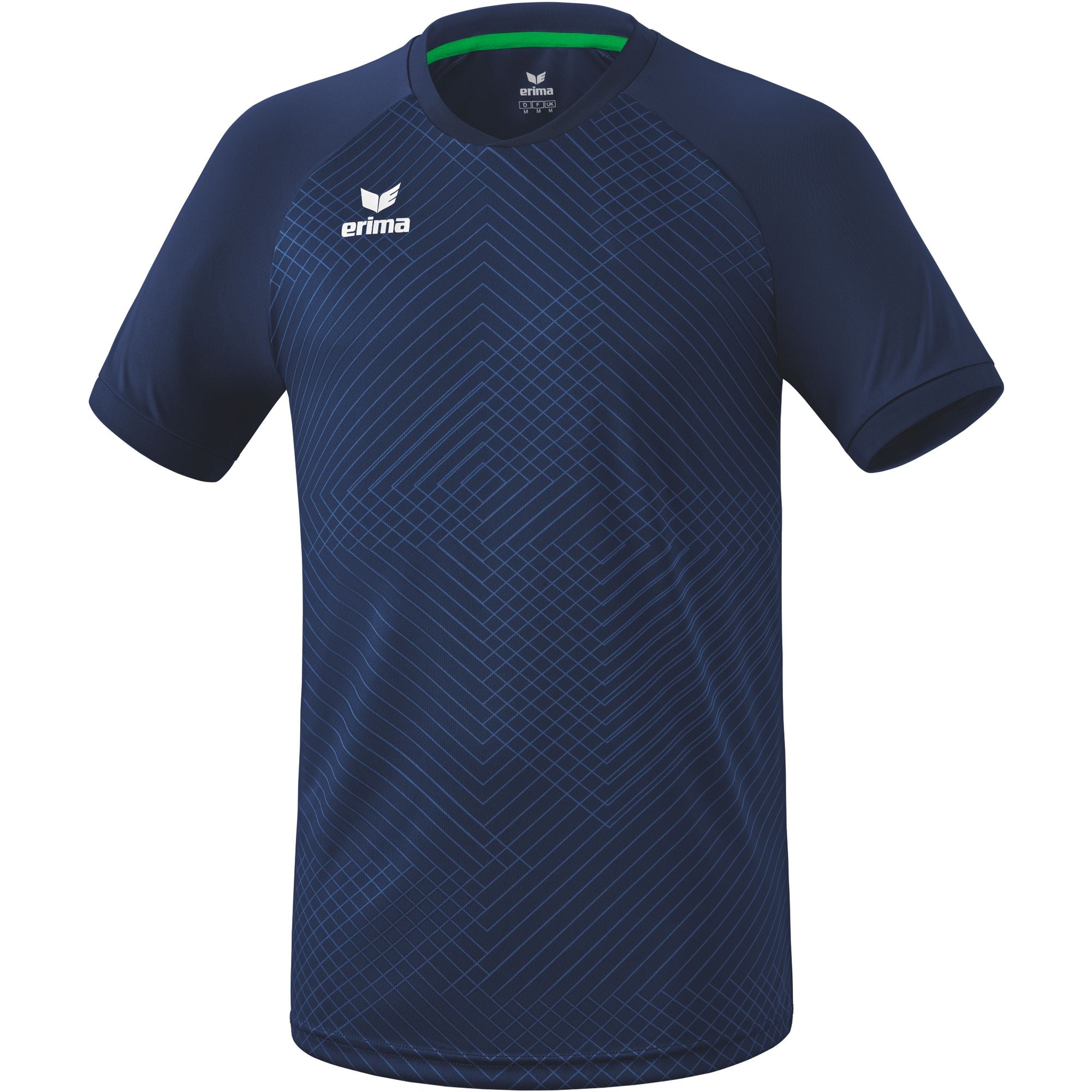 Camiseta Erima Madrid azul junior