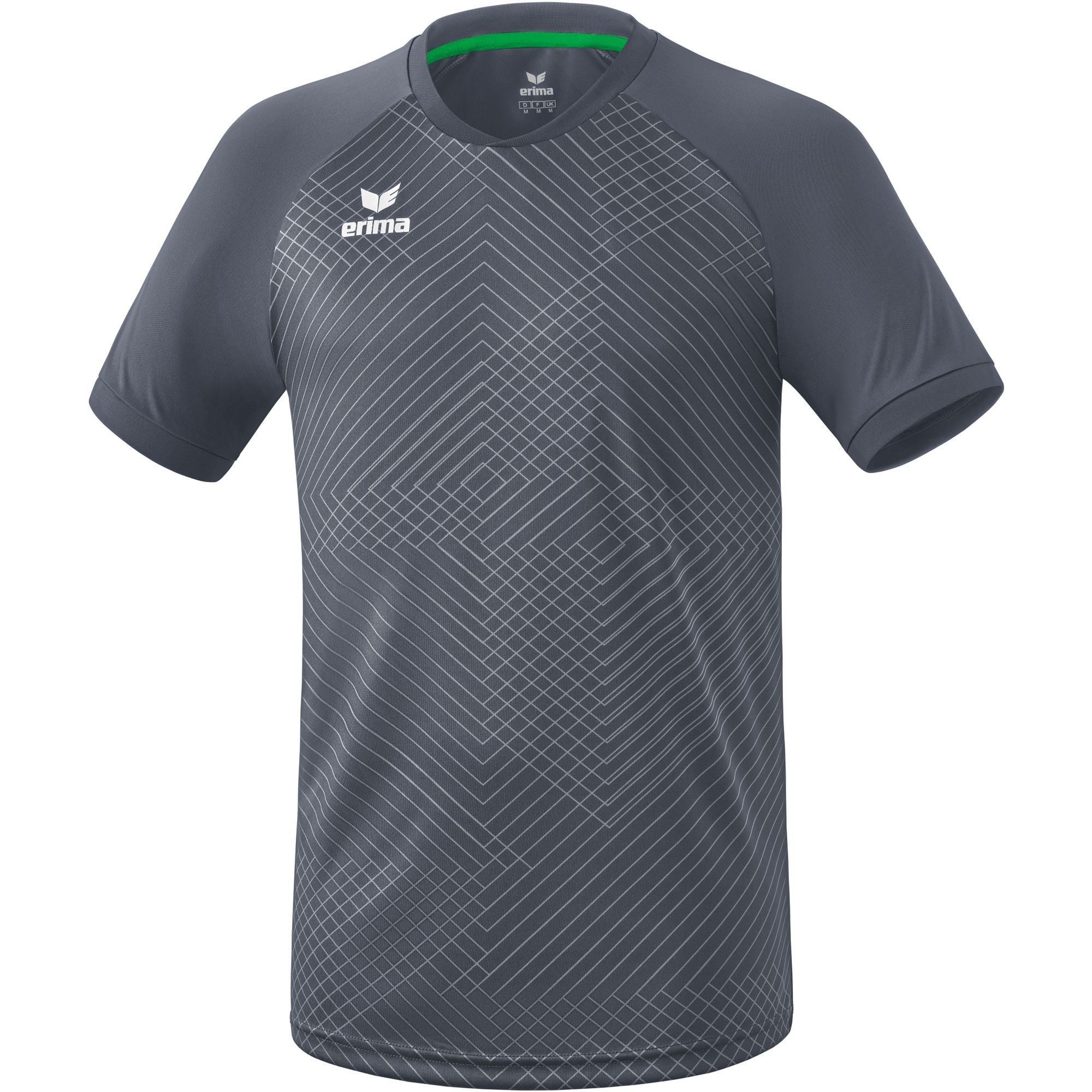 Tricou Erima Madrid Gri