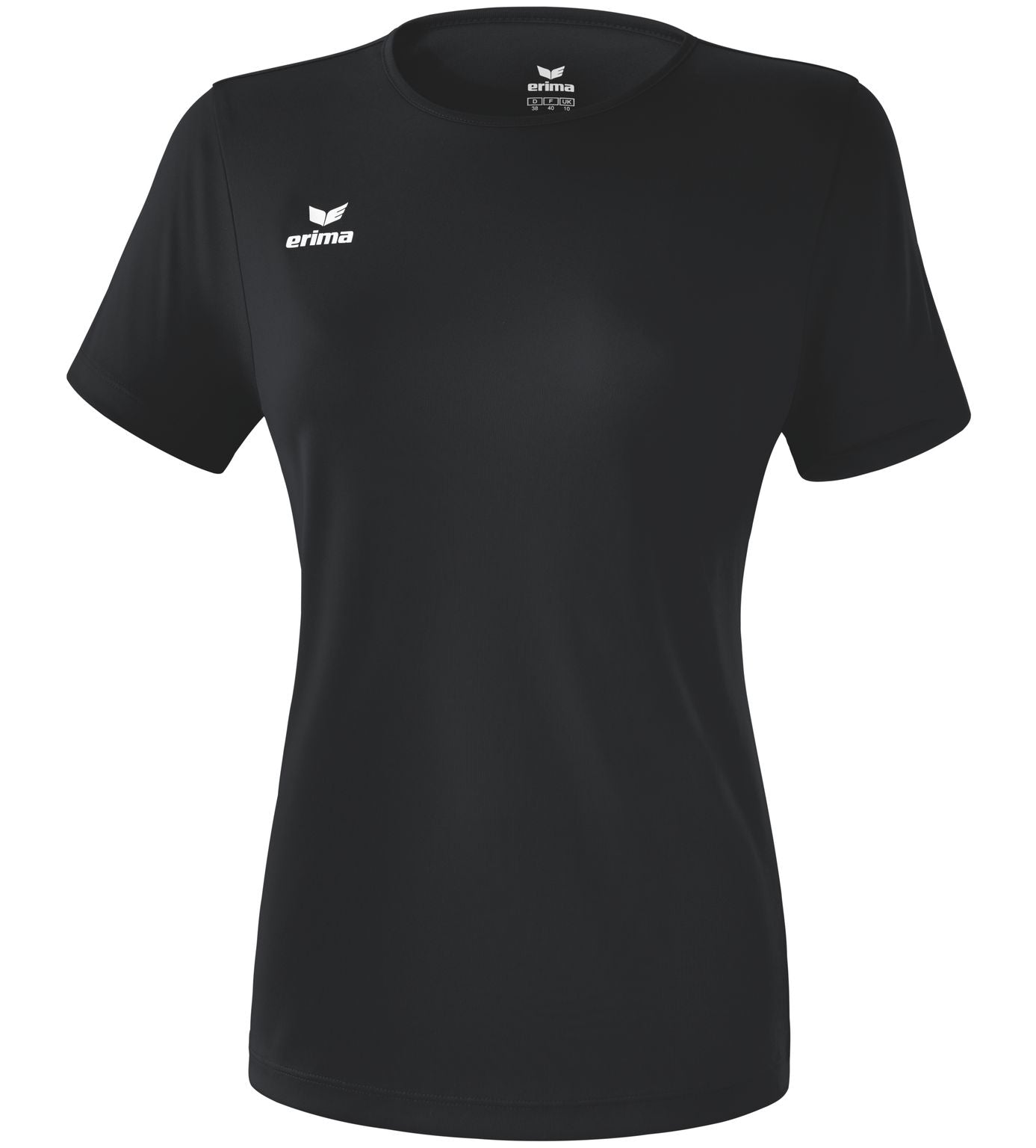 Camiseta Erima Functional Teamsports preta