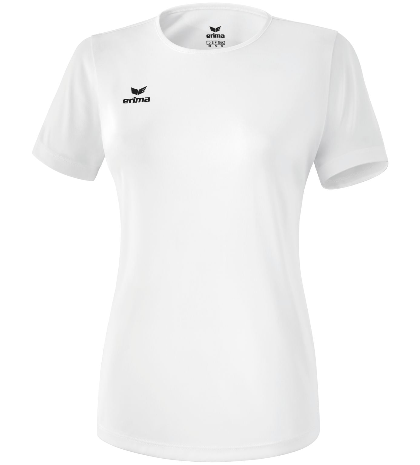 Erima Functioneel Teamsport T-shirt Wit