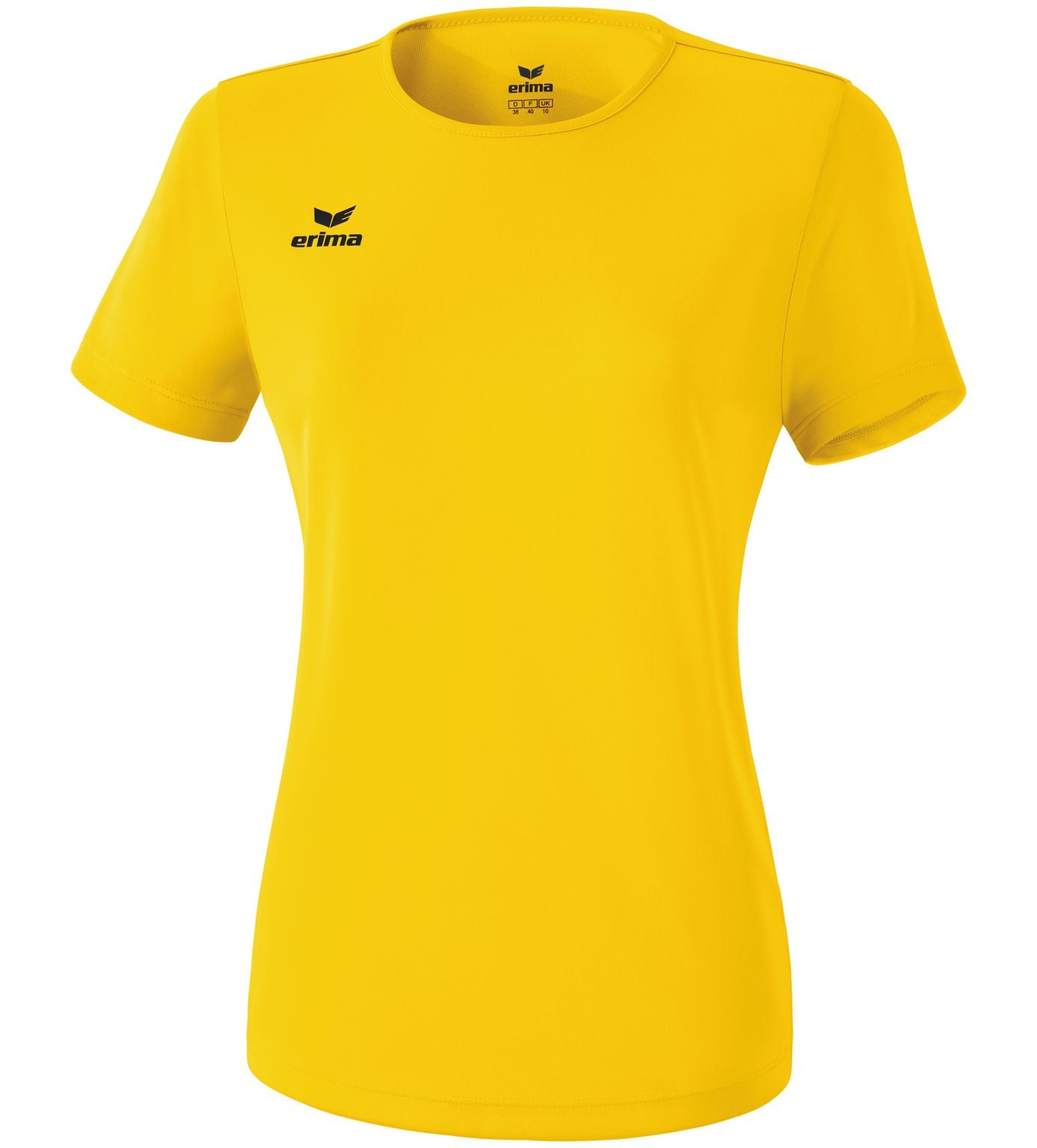 Tricou Erima Functional Teamsports Galben