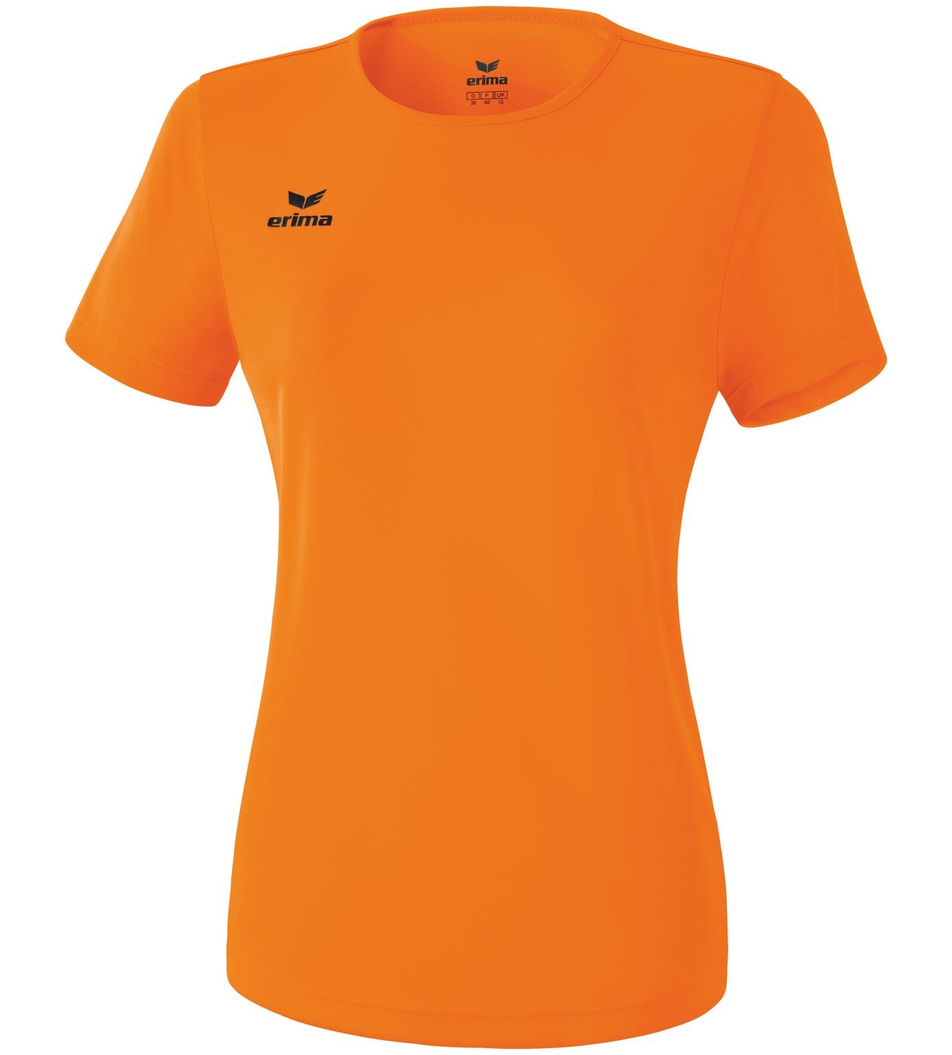 Erima Funktionelles Teamsport-T-Shirt Orange