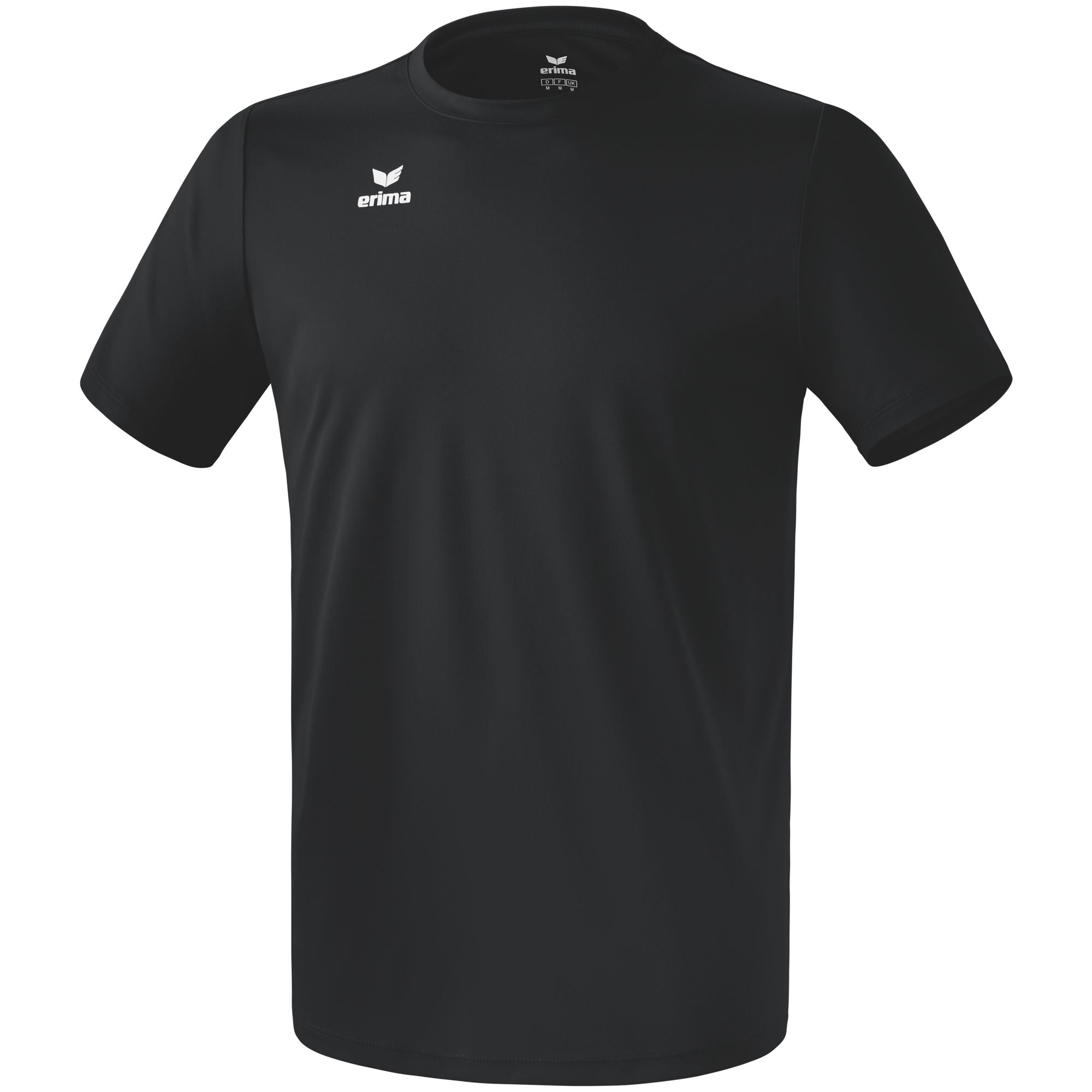 Erima Funktionelles Teamsport-T-Shirt Schwarz