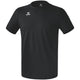 Erima Funktionelles Teamsport-T-Shirt Schwarz