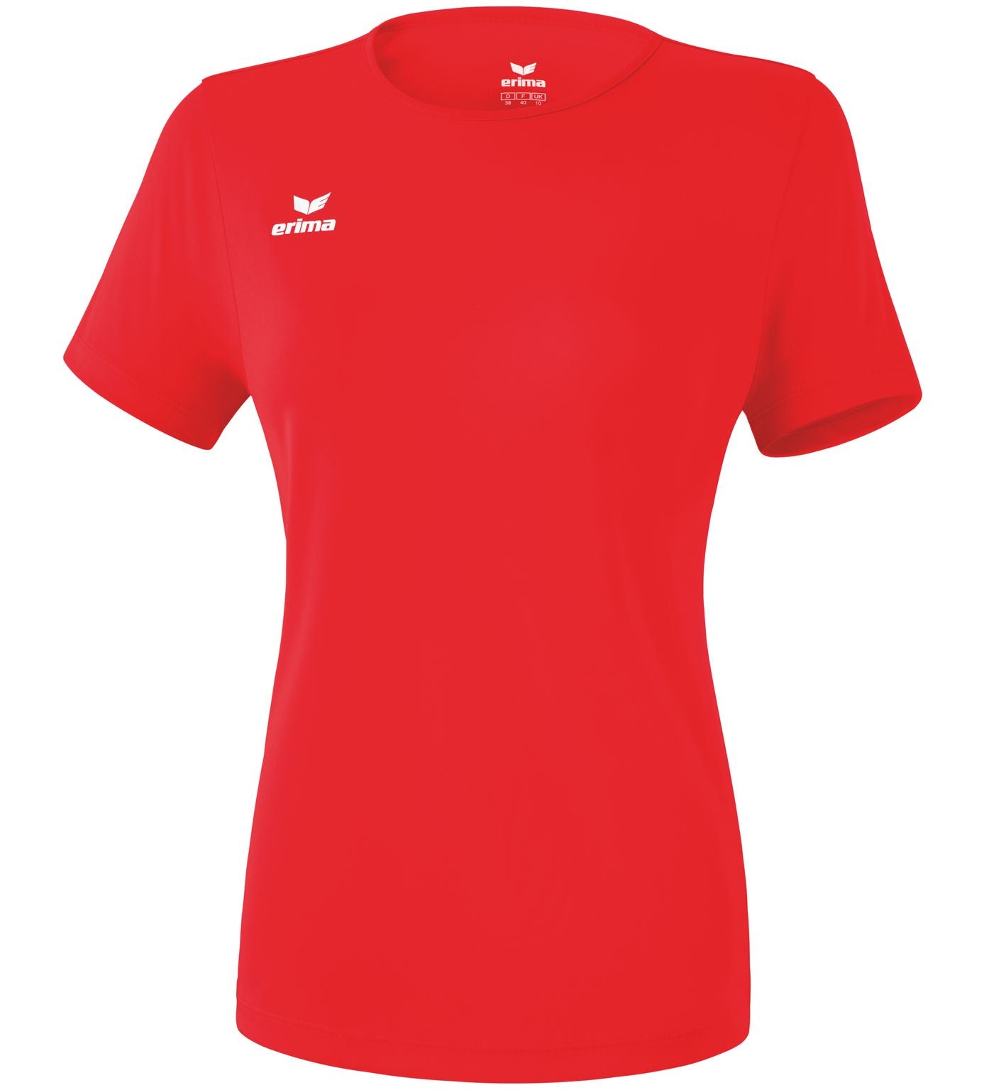 Camiseta Erima Functional Teamsports vermelho