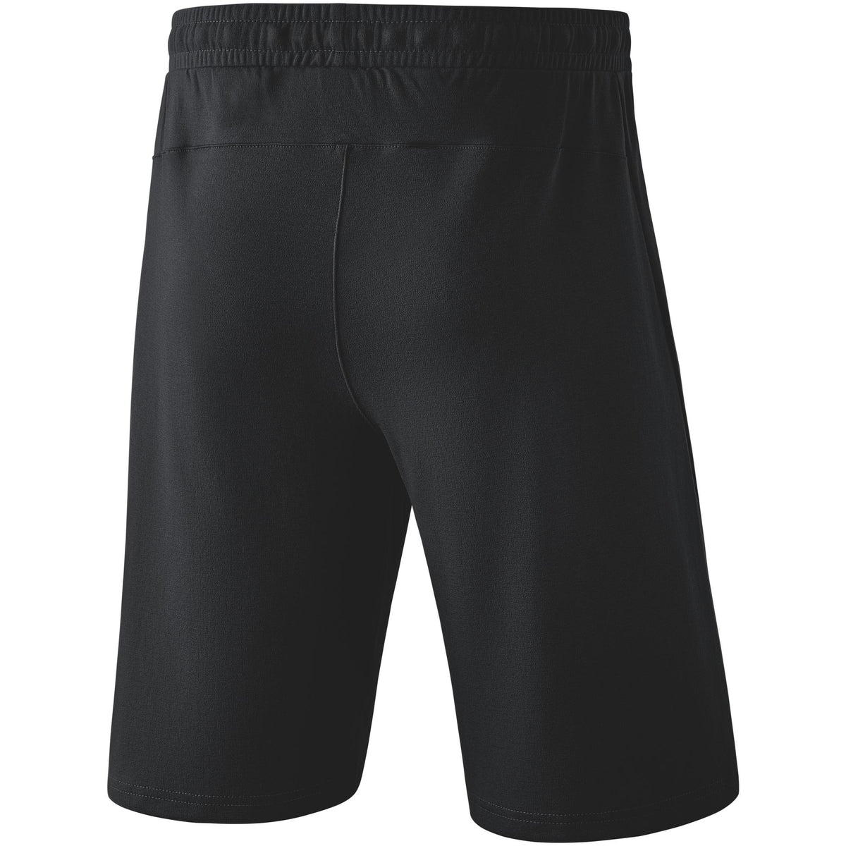 Erima Essential Sweatshort Zwart Junior