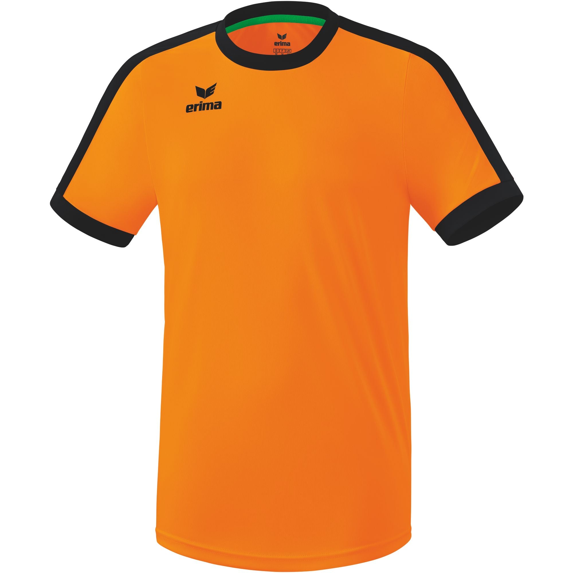 Erima Retro Star Jersey New Orange/sort