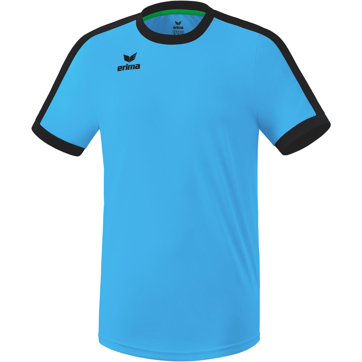 Maillot Erima Retro Star Curaçao/noir
