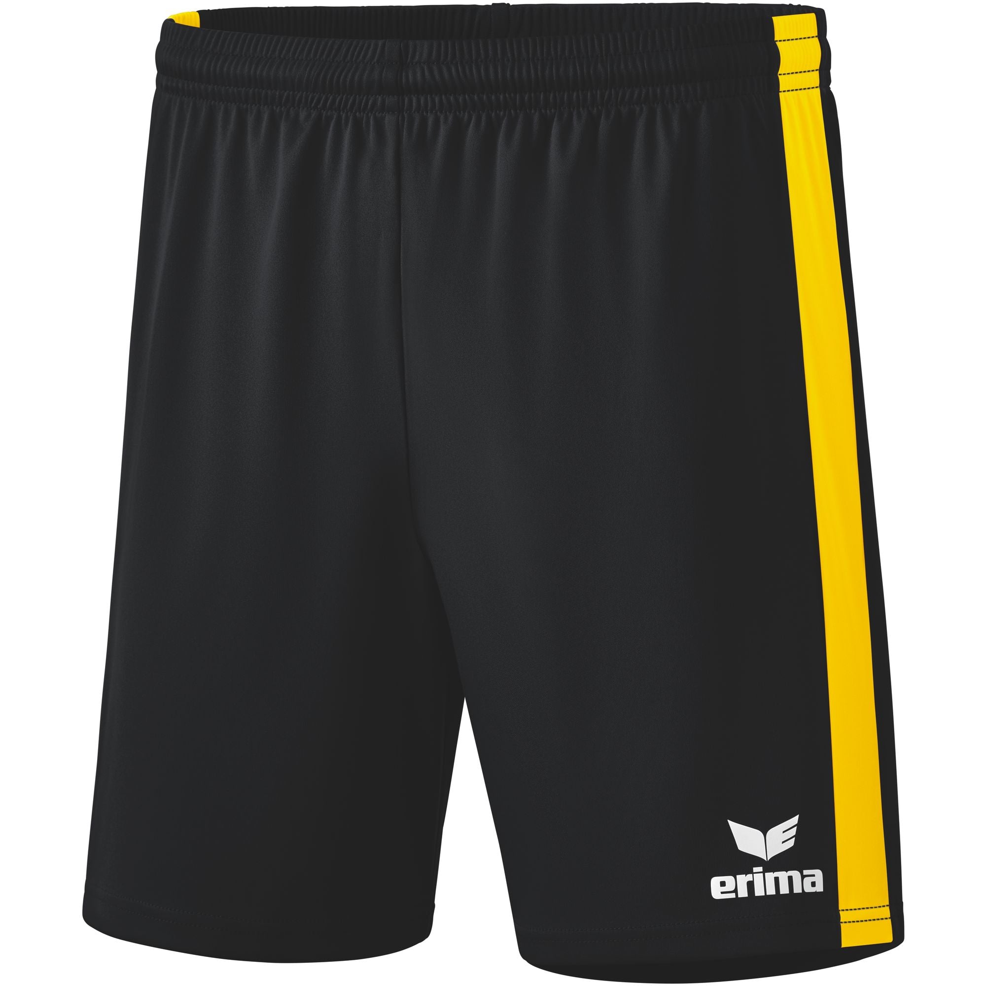 Calções Erima Retro Star Preto/amarelo