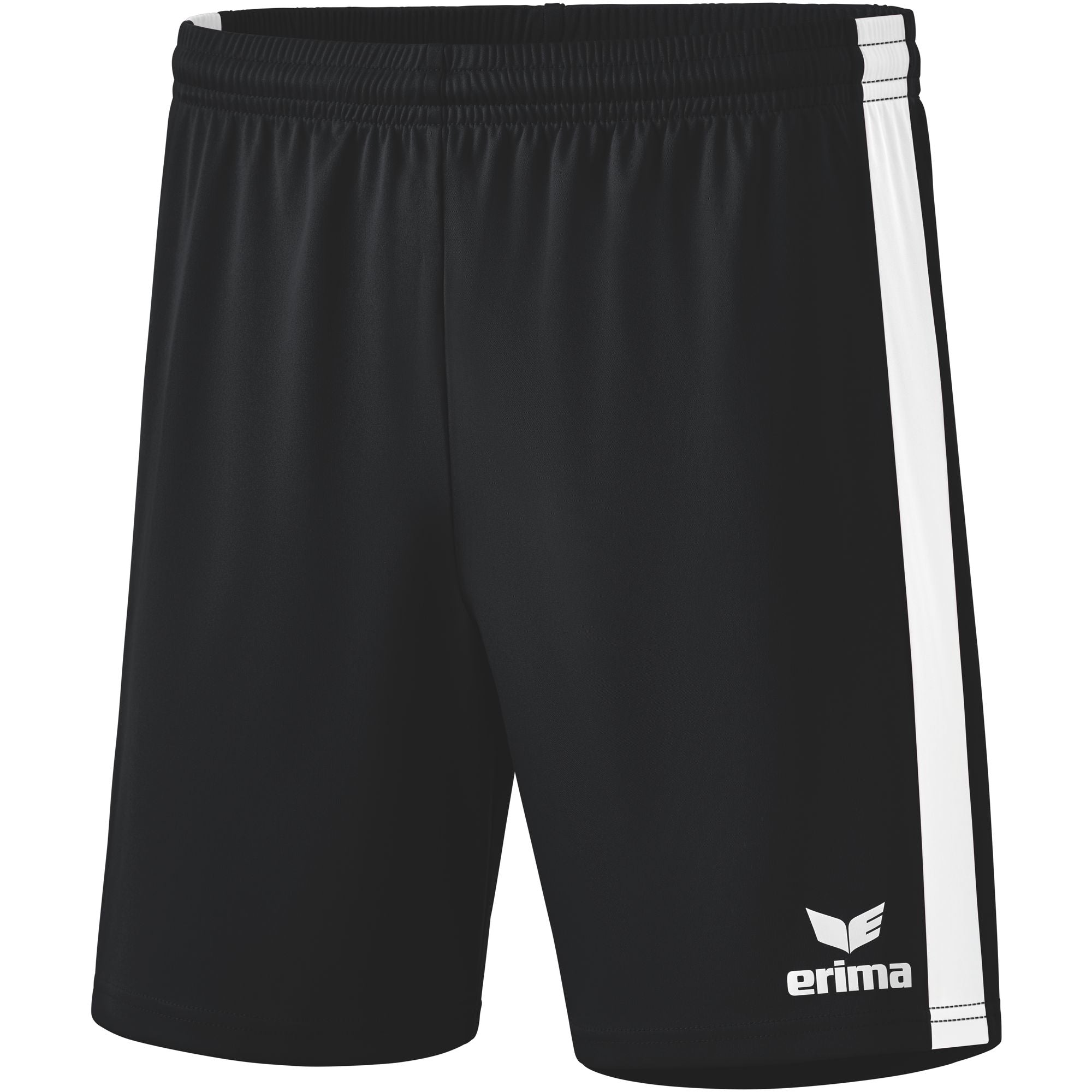 Erima Retro Star Shorts Preto/branco Júnior