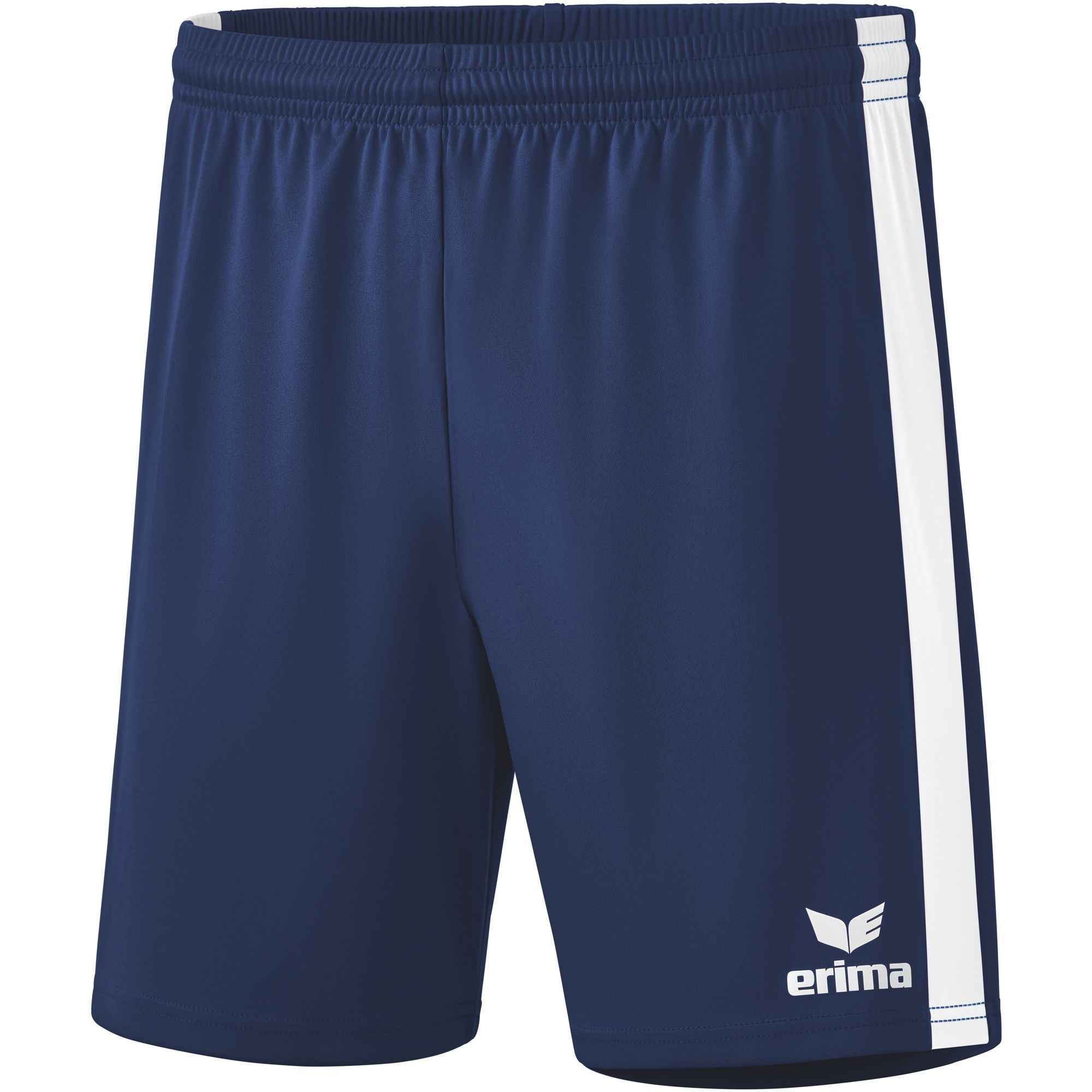 Erima Retro Star Shorts Novo Azul Marinho/branco