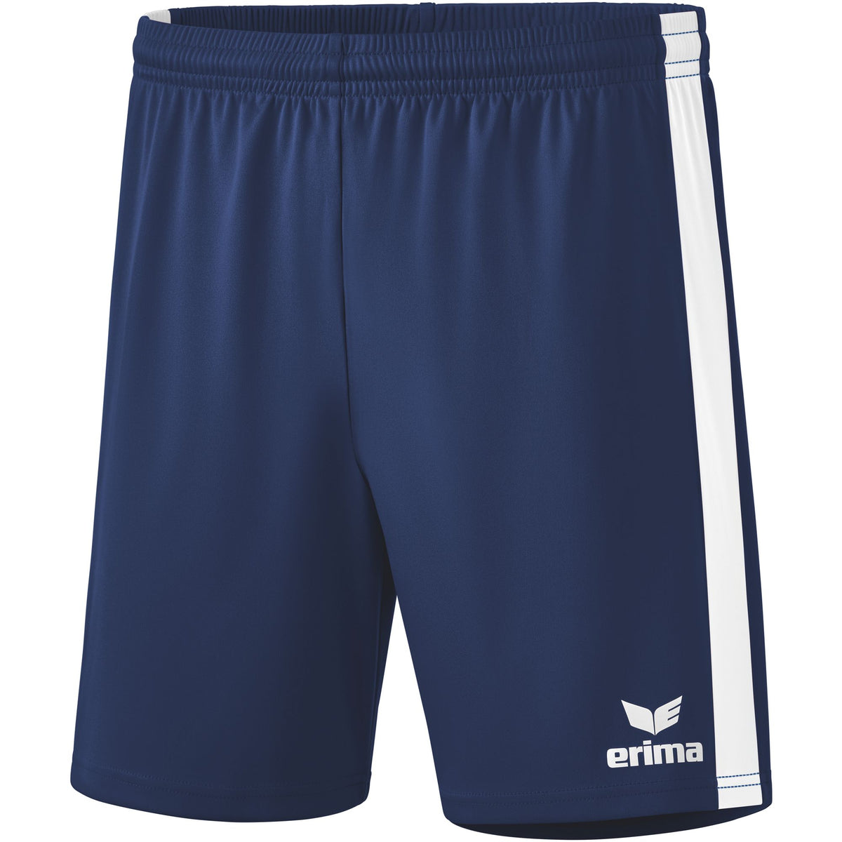 Erima Retro Star Shorts Novo Azul Marinho/branco Junior
