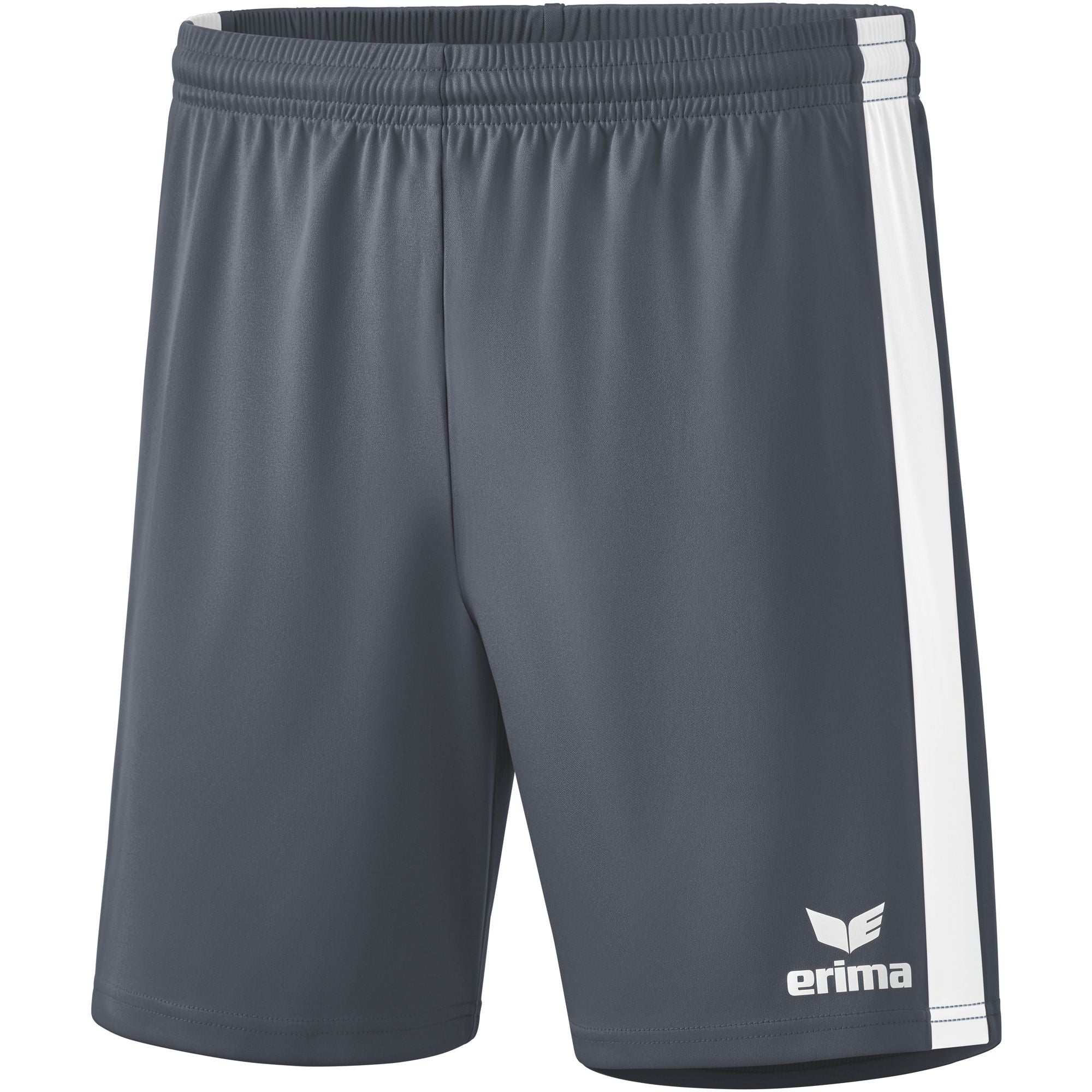 Erima Retro Star Shorts Leigrijs/wit