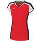 Erima Gandia Tank Top Senhora Vermelho/preto/branco