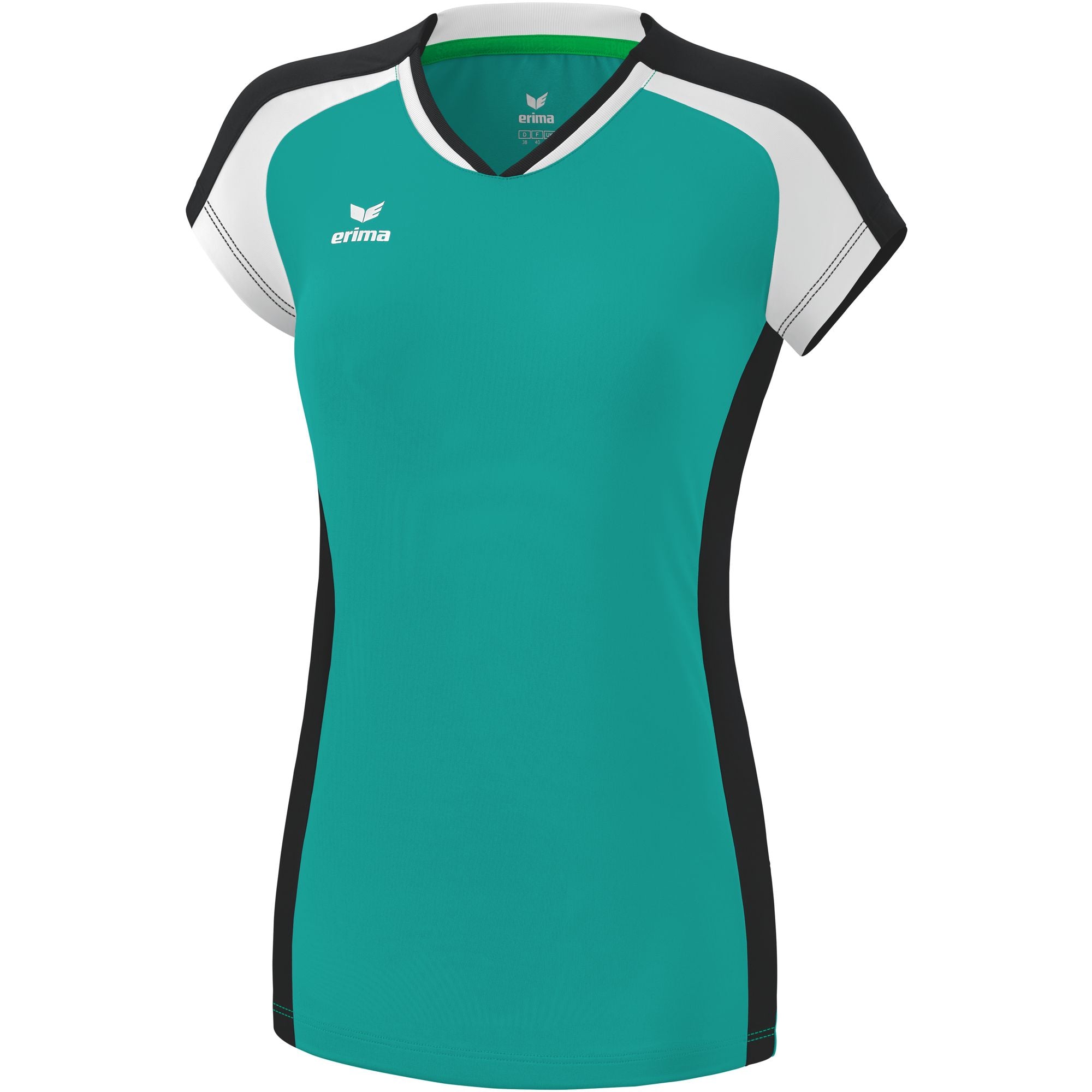 Erima Gandia Tank Top Ladies Columbia/black/white