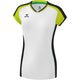 Dámské tílko Erima Gandia White/black/bio Lime