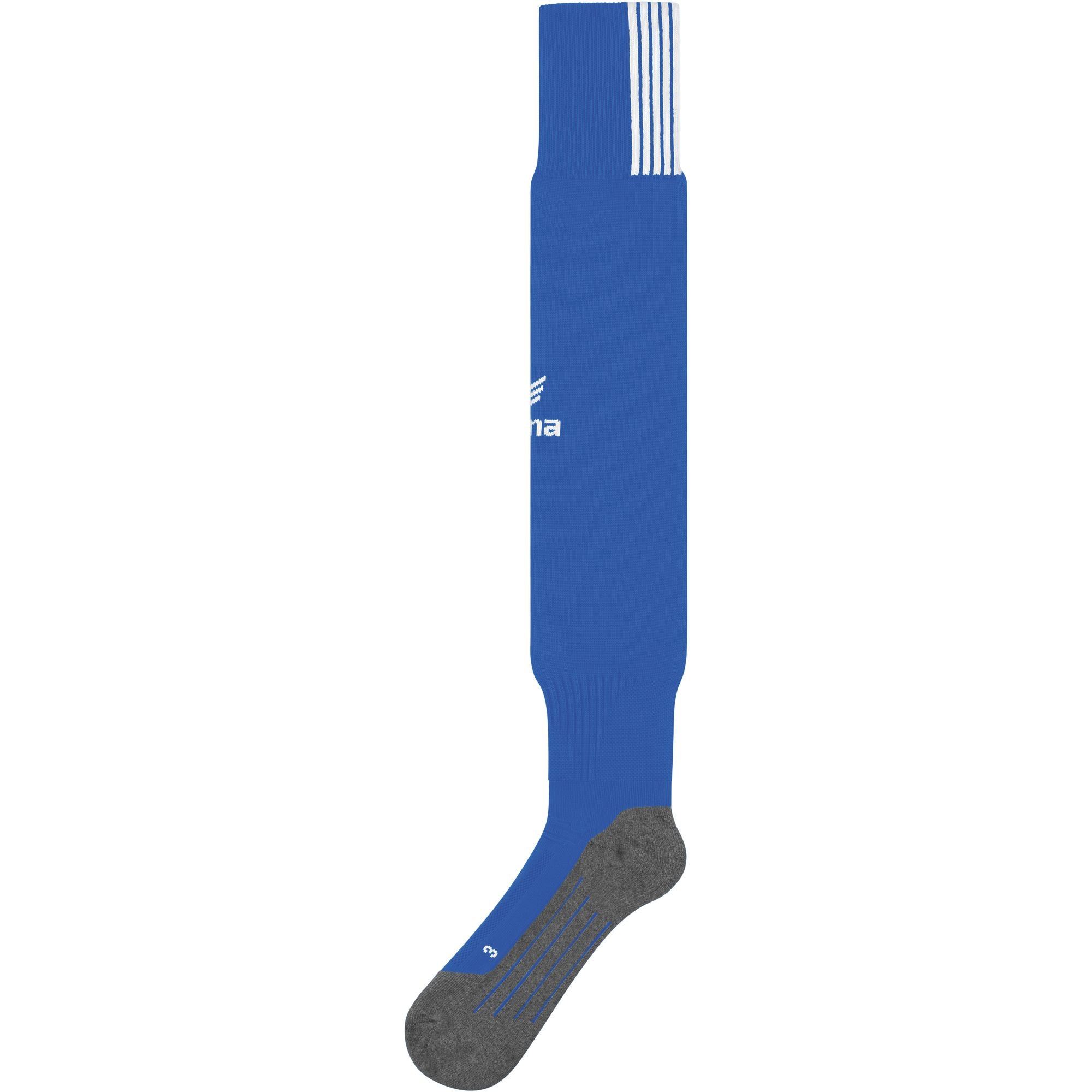 Erima Madrid Football Socks New Royal 3