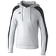 Erima Evo Star Hoody White/black Junior