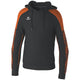 Erima Evo Star Hoody черно/оранжево