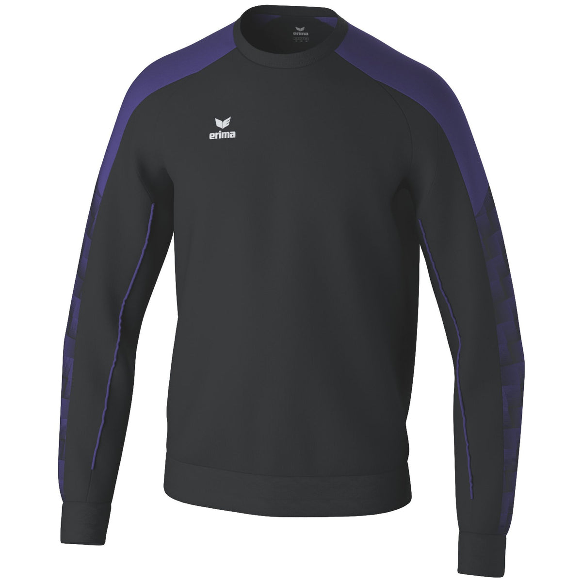 Bluza Erima Evo Star Czarna/ultrafioletowa