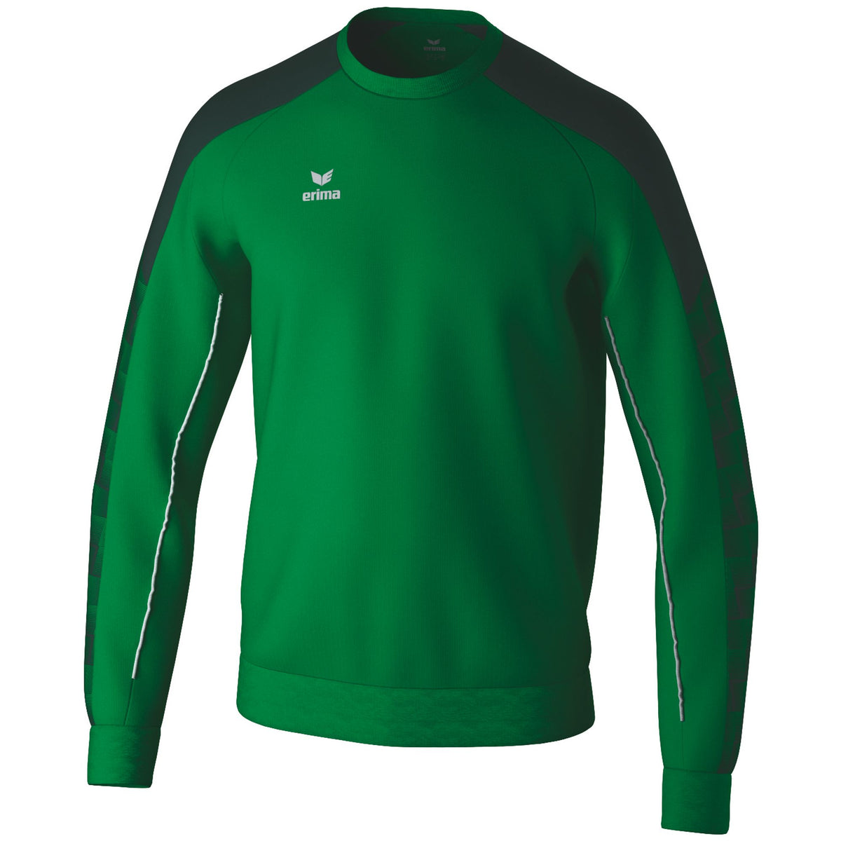 Erima Evo Star Sweatshirt Emerald/pine Grove Junior