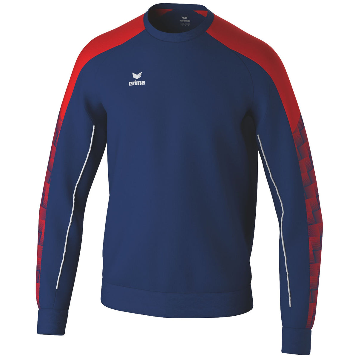 Bluza Erima Evo Star Nowa granatowa/czerwona