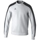 Erima Evo Star Sweatshirt Hvid/sort
