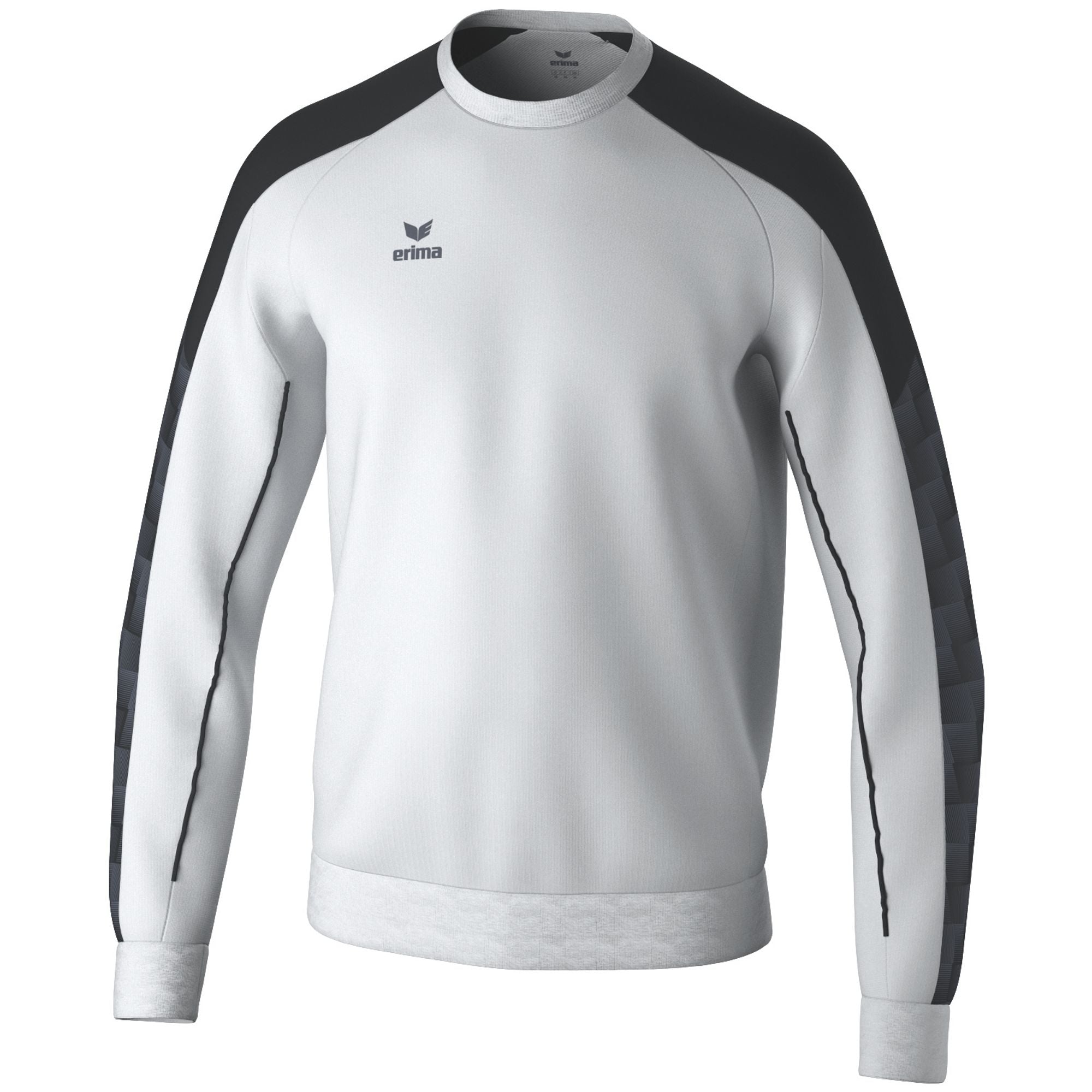 Erima Evo Star Sweatshirt White/black Junior