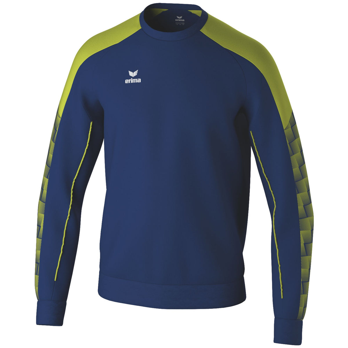 Bluza Erima Evo Star Nowa Granatowa/limonkowa