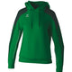 Erima Evo Star Hoody Emerald/pine Grove