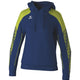 Erima Evo Star Hoody New Navy/лайм
