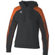Erima Evo Star Hoody черно/оранжево