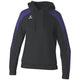 Erima Evo Star Hoody Black/ultra Violet