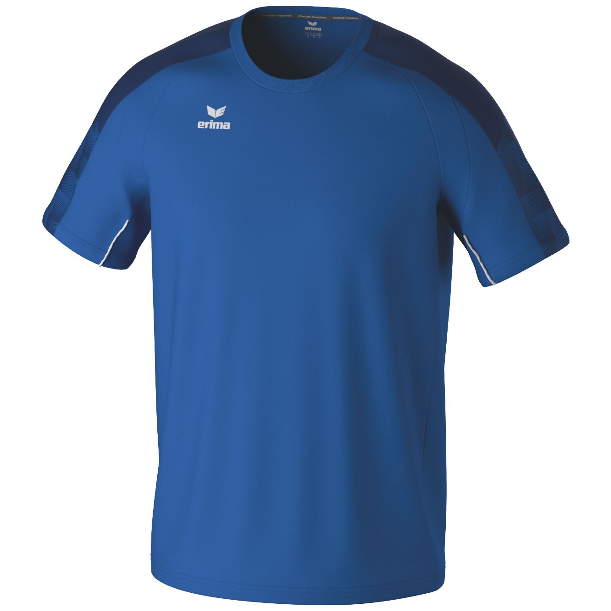 Erima Evo Star T-shirt Ny Royal/new Navy Junior